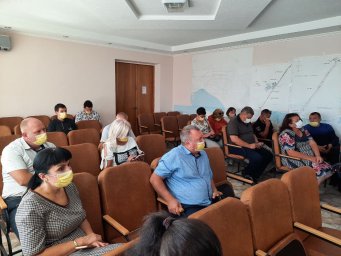 В Кирилівській селищній раді Запорізької області відбулася діалогова зустріч щодо ситуації з водопостачанням.