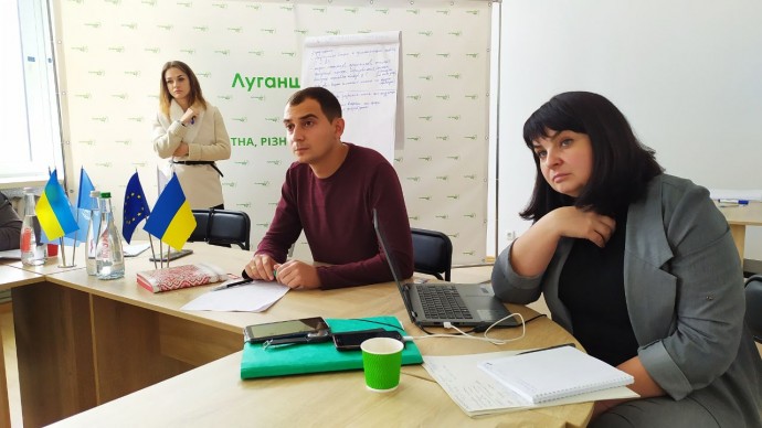 Посередники провели зустріч в ГрінЛабі щодо ситуації між громадами Сєвєродонецька та Мирної Долини
