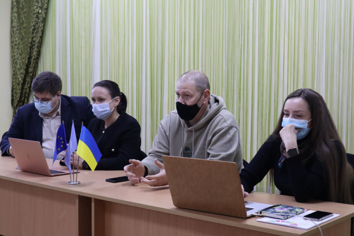 Спеціалісти ГІСМАОВК та ​Мінреінтеграції посилють соціальну згуртованість у громадах Сходу України